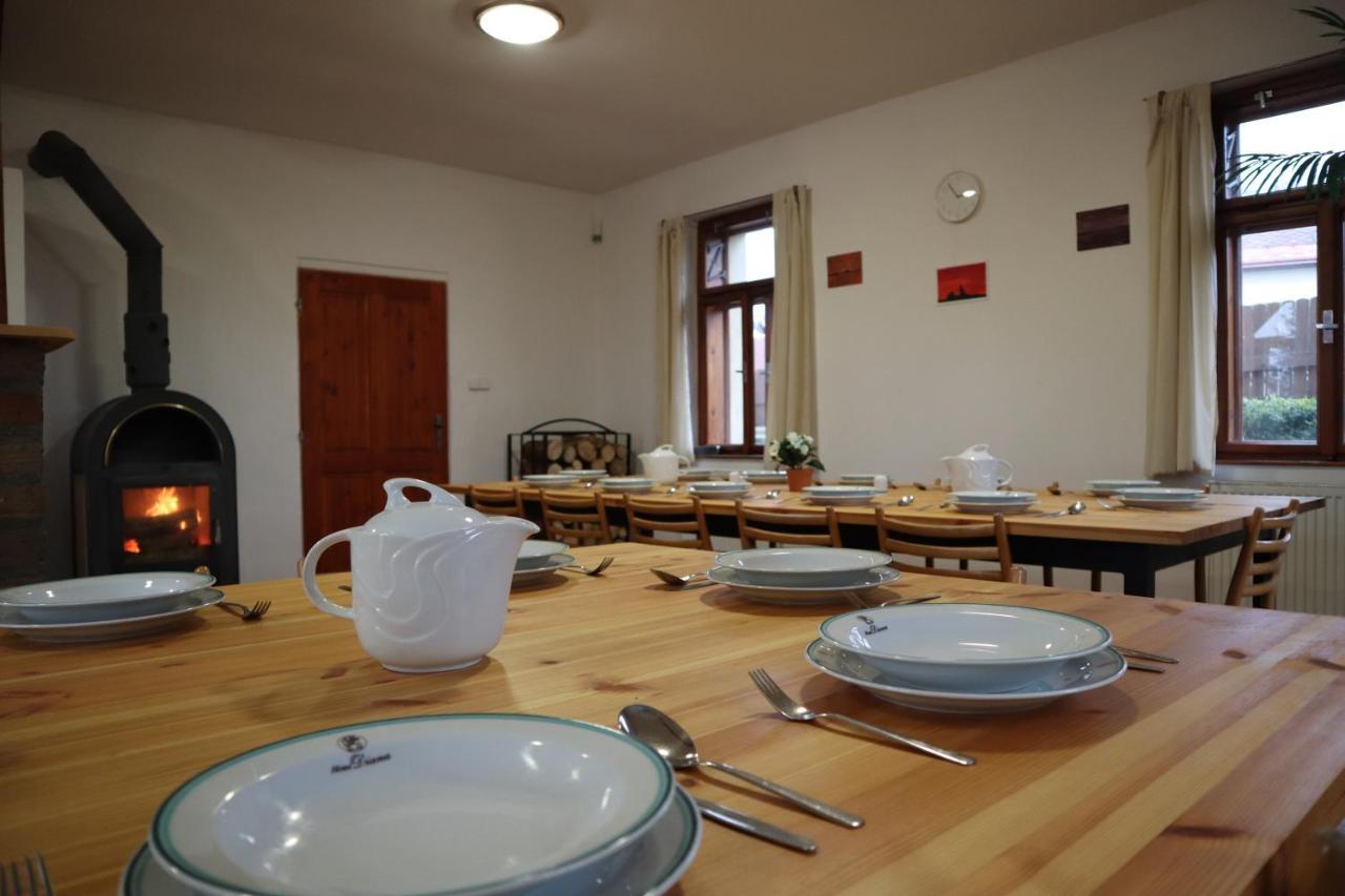 Prazdninovy Dum Jirkov Villa Zelezny Brod ภายนอก รูปภาพ