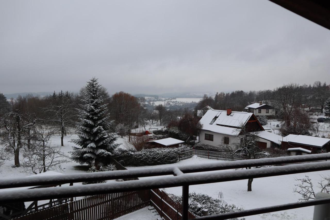 Prazdninovy Dum Jirkov Villa Zelezny Brod ภายนอก รูปภาพ