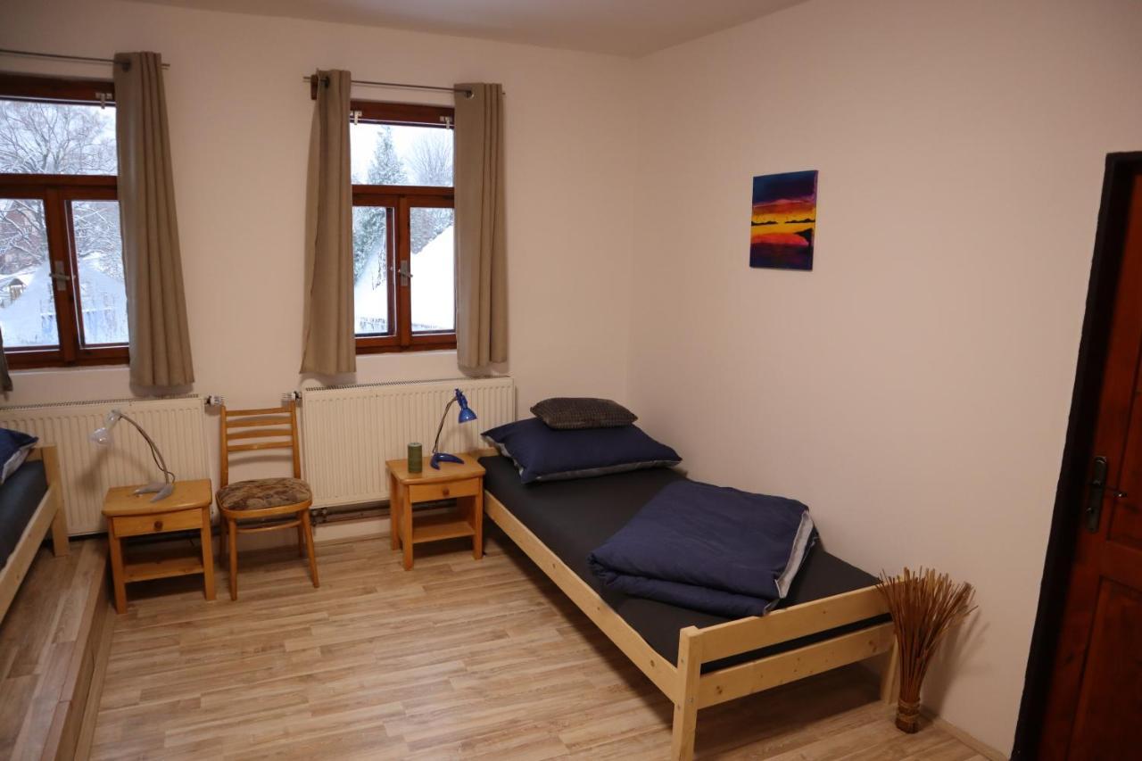 Prazdninovy Dum Jirkov Villa Zelezny Brod ภายนอก รูปภาพ